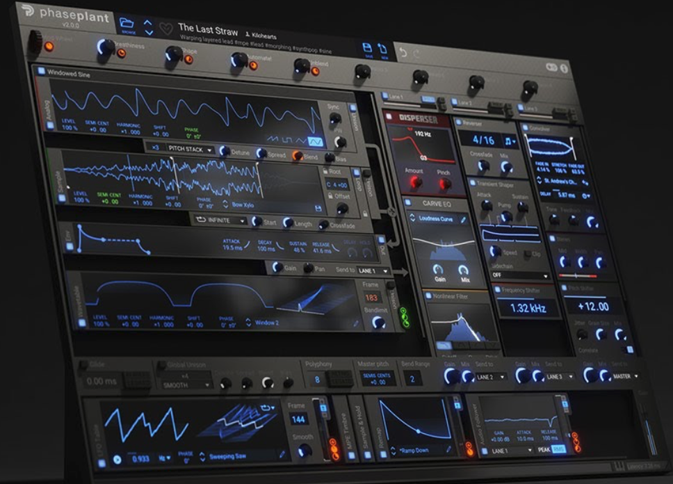 Kilohearts Kilohearts Phase Plant – Full License Transfer 🔥